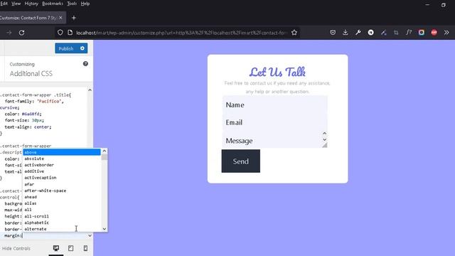How to Create and Style Contact Form 7 in WordPress смотреть онлайн
