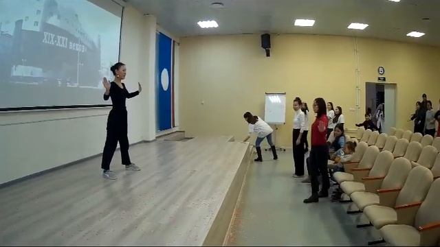 #фестиваль #науки Мастер класс Ирены Никитиной по стилю танца #вакинг смотреть онлайн