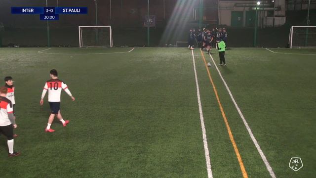 AFL22. AFL Cup Труд. Division A. Day 1. Inter Moscow - St.Pauli смотреть онлайн