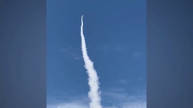 Пуск ракеты ЗРК «Бук-М3» на Купянском направлении смотреть онлайн