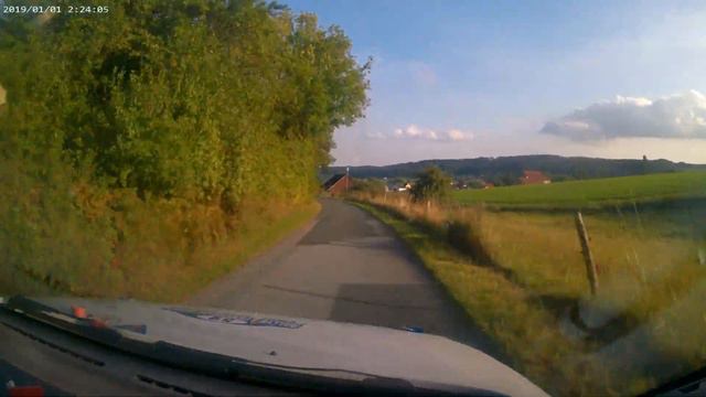 Henrik Munk Hansen Onboard video 23 035 Rallye Stemweder Berg 2023 wp 12 "Eggetal II" 8,50 km смотреть онлайн