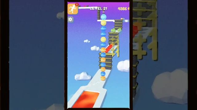 Stack Rider game All Levels - stack Rider Gameplay - Android, iOS смотреть онлайн