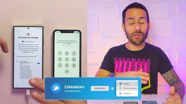 Cómo transferir tus datos de iPhone ? a tu nuevo Android ? | GUÍA SÚPER FÁCIL ?? смотреть онлайн