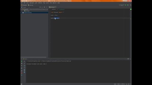 Python (3.4) 23 - Creare una GUI con Tkinter (1) смотреть онлайн