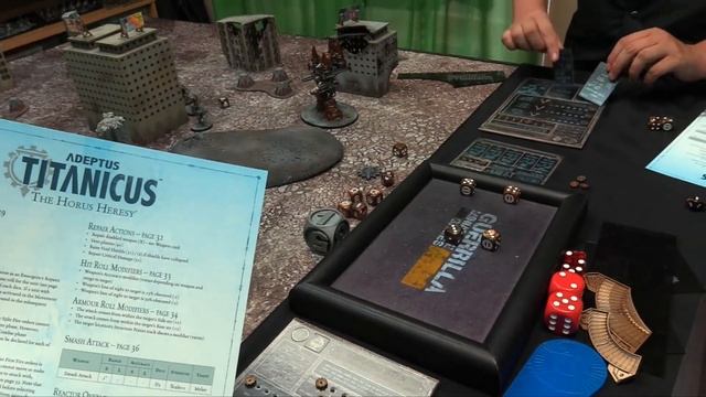 Let's Play! - NEW Adeptus Titanicus (2018) By Games Workshop (Forgeworld)