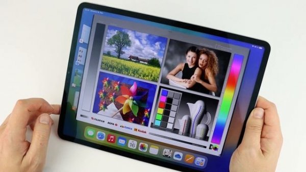 Apple iPad Pro 12.9 (2022) - Impressions and UI