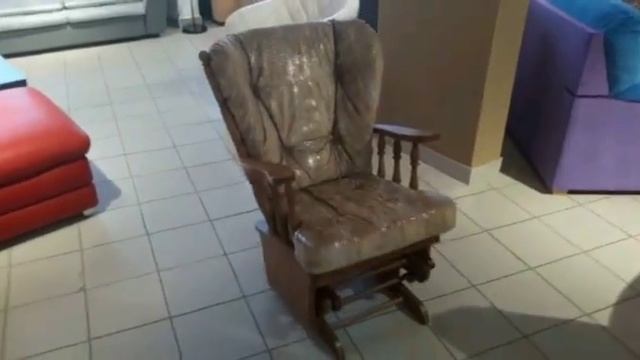 Кресло-качалка фабрики мягкой мебели Ardoni смотреть онлайн