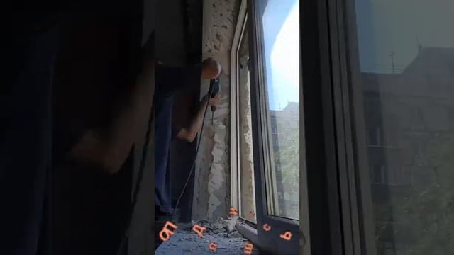 демонтаж старой штукатурки перед штукатуркой оконных откосов смотреть онлайн