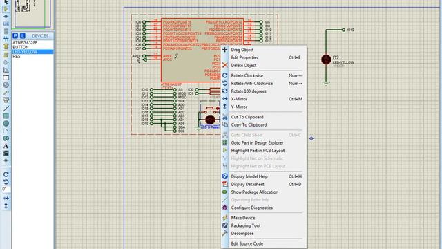 Proteus and Arduino 328 1 смотреть онлайн