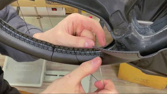 Перетяжка руля BMW E39, часть 3 смотреть онлайн