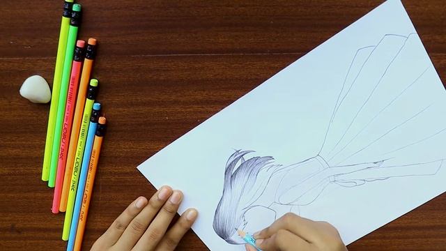 How to draw basic anime girl for Beginners - Pencil sketch смотреть онлайн