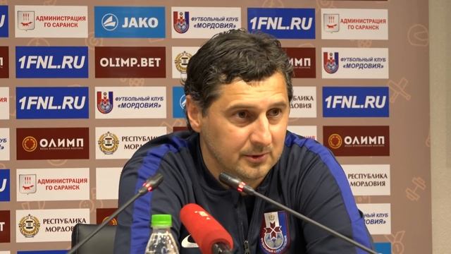 Старший тренер ФК "Мордовия" смотреть онлайн