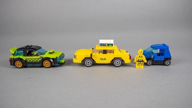 LEGO Creator 40468 Taxi & 40469 Tuk Tuk quick review смотреть онлайн