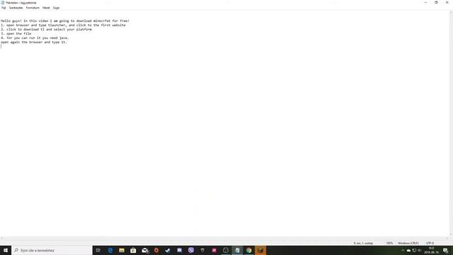Minecraft download 2019 (PC) смотреть онлайн