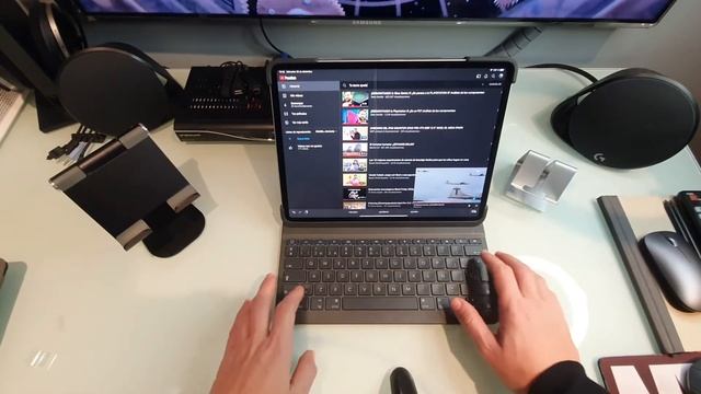 Logitech Slim Folio Pro Unboxing y analisis. Mejor que el Smart Keyboard folio original de Apple?? смотреть онлайн