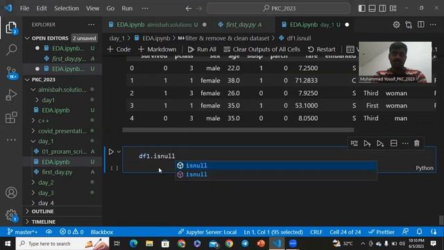 Exploratory Data Analysis with Complete Project in Python(EDA)|Beginners and Non-Coders|Data Scienc смотреть онлайн