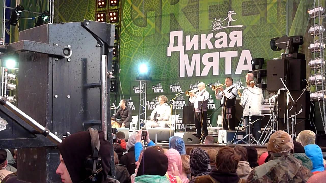 Goran Bregovic Дикая Мята 2012 3 смотреть онлайн