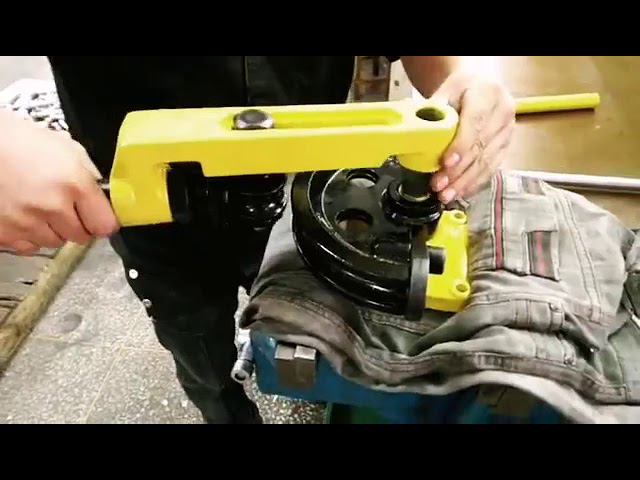 Suzhou Wonsten | HHW25S SWG25 Manual Pipe And Tube Benders Kit