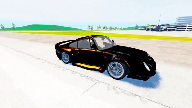 Satisfying Rollover Crashes #5 | BeamNG Drive | Crazy Driver смотреть онлайн