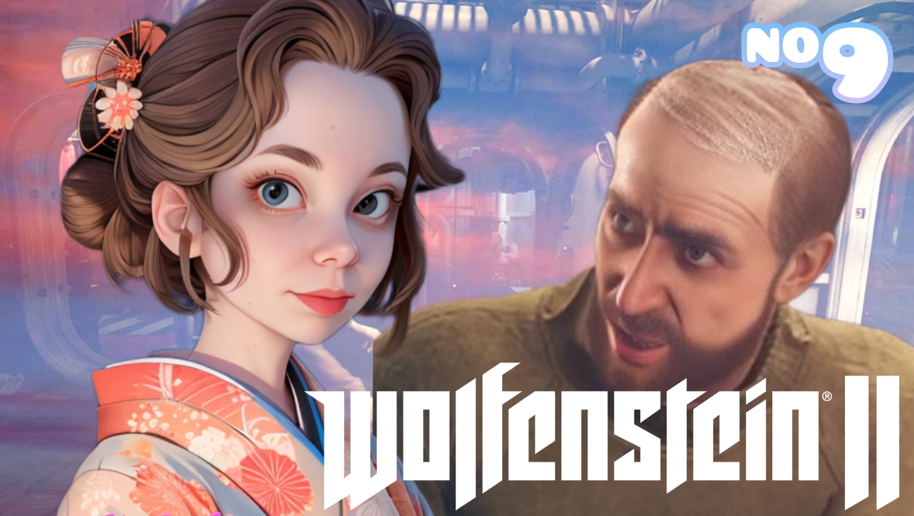 СПАСЛИ НОВЫХ ДРУЗЕЙ WOLFENSTEIN 2 THE NEW COLOSSUS #9