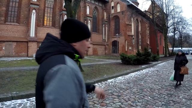 Калининград. Прогулка по городу смотреть онлайн