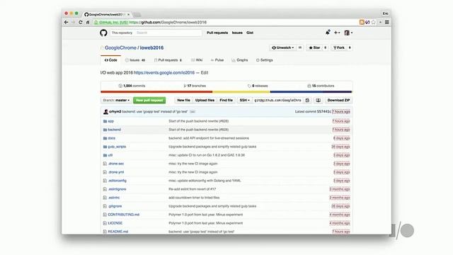 Building the Google I/O Web App: Launching a Progressive Web App on Google.com - Google I/O 2017 смотреть онлайн