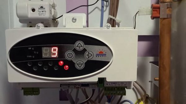 Настройки Kospel EKCO L2