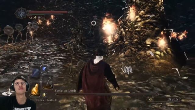 REACT: OS PIORES BOSSES DE DARK SOULS! do Canal PIP смотреть онлайн