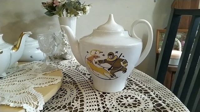 Маминому чайнику 70 лет! Редкие чайники в гостях на юбилее. смотреть онлайн