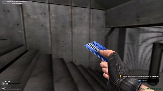 Garry's Mod Scp Containment Breach Role: Chaos Insurgency Spy смотреть онлайн