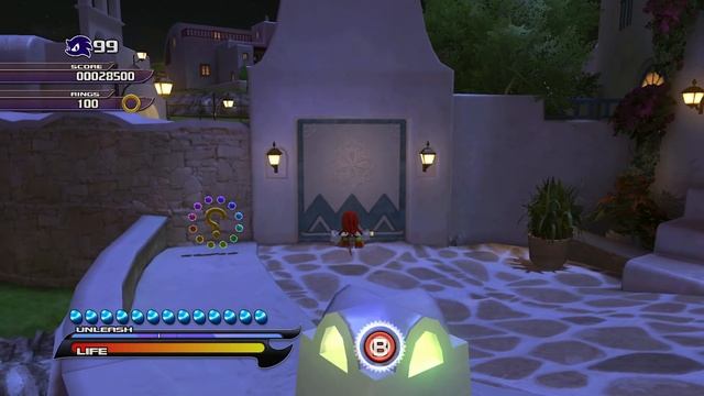 Sonic Unleashed & Knuckles смотреть онлайн