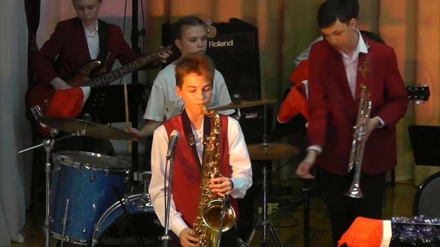 "Pink Panther" By Henry Mancini Arranged by Paul Murtha смотреть онлайн