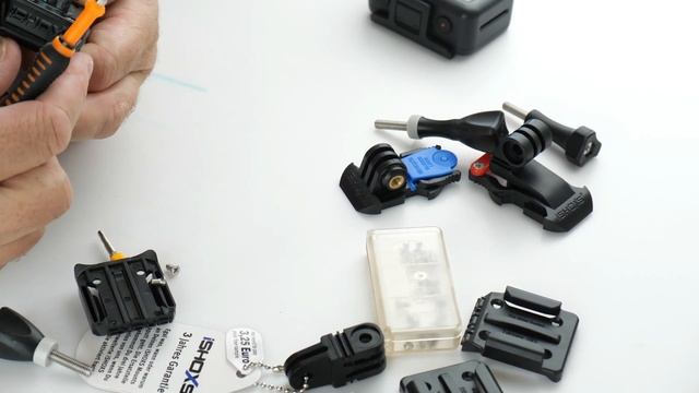 Halterung Actioncam iSHOXS Cobra und Corbra Pro смотреть онлайн