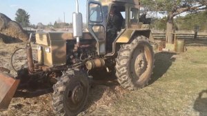 Гидравлика Т-40 летает с насосом НШ-50л