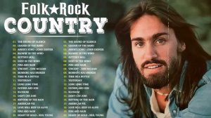 Folk Rock Country 🔥 Best Of 80s 90s Folk Songs 💎 Folk Rock and Country Music