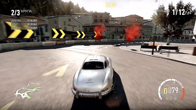Forza Horizon 2 #137 Sisteron Rare Classics Гонка 2-4 Кольцевая Town Square Circuit XBOX смотреть онлайн