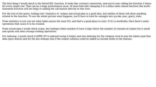 Databases: TSQL insert table using view -- performance issue (4 Solutions!!) смотреть онлайн