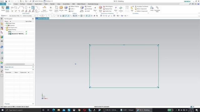 #Class 1 (2D sketch) Basic command смотреть онлайн