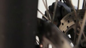 Снятие и установка переднего колеса мотоцикла