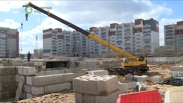 100 млн рублей получила Вологда из федерального бюджета на строительство детских садов под ключ смотреть онлайн