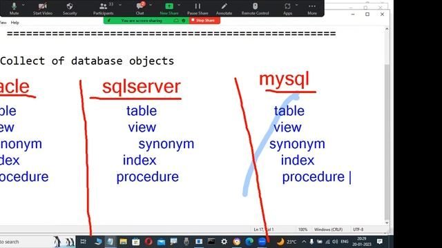 ORACLE 19c tutorials || Demo - 3 || by Mr. Murali On 20-01-2023 @8PM IST смотреть онлайн