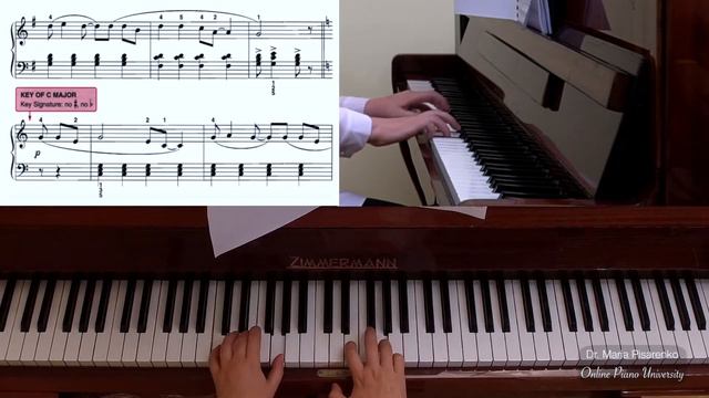 The Key Of D Minor. D Minor Scale. Primary Chords In D Minor. Harmonic D Minor.