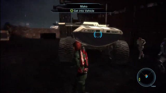 Mass Effect 1 Mako disappearing act смотреть онлайн