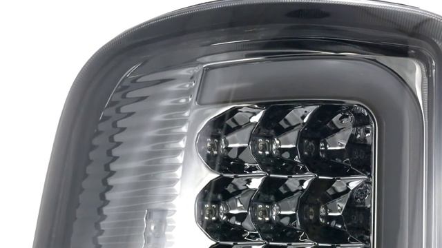 DNA Motoring 00-06 Chevy Tahoe Suburban GMC Denali Smoked Chrome 3D Strip Tail Lights смотреть онлайн