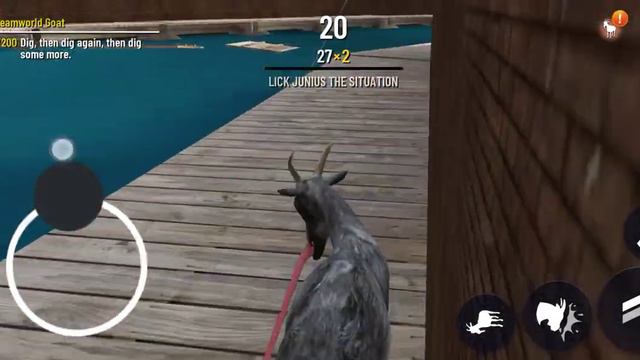 goat simulator secret pig on pipe смотреть онлайн