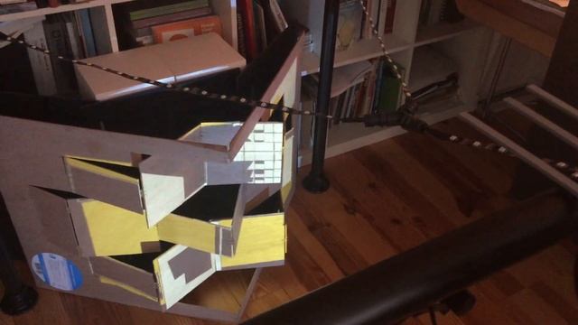 Interactive projection mapping Installation смотреть онлайн