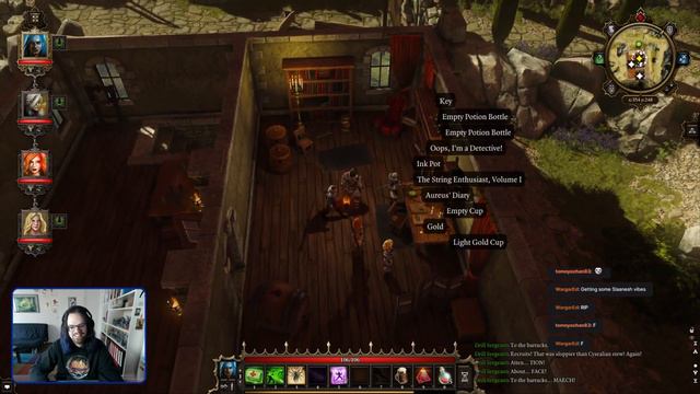 The fiercest and most feral companion ever: Bairdotr - Let's play Divinity Original Sin 010 смотреть онлайн