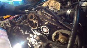 Замена ГРМ 4D56. часть 2