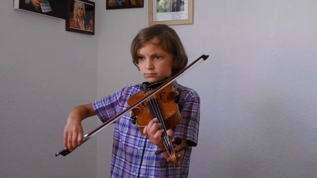 Oskar Rieding Concerto For A Violin In B Minor, 2nd Movement