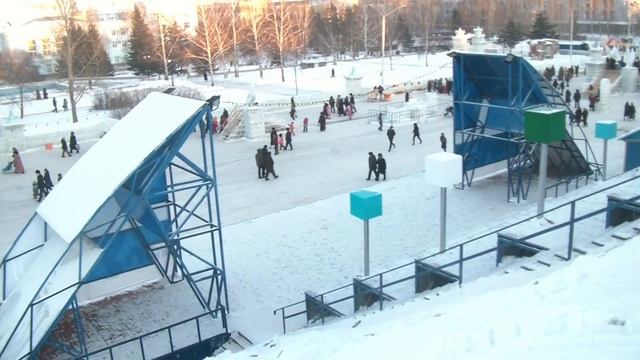 Главная ёлка Алтайского края смотреть онлайн